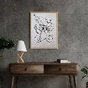 Grey 3D Industrial Style Wall Frame Mockup Instagram Post.webp