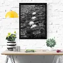 White Brick Wall Mockup Frame Quote Instagram Post.webp