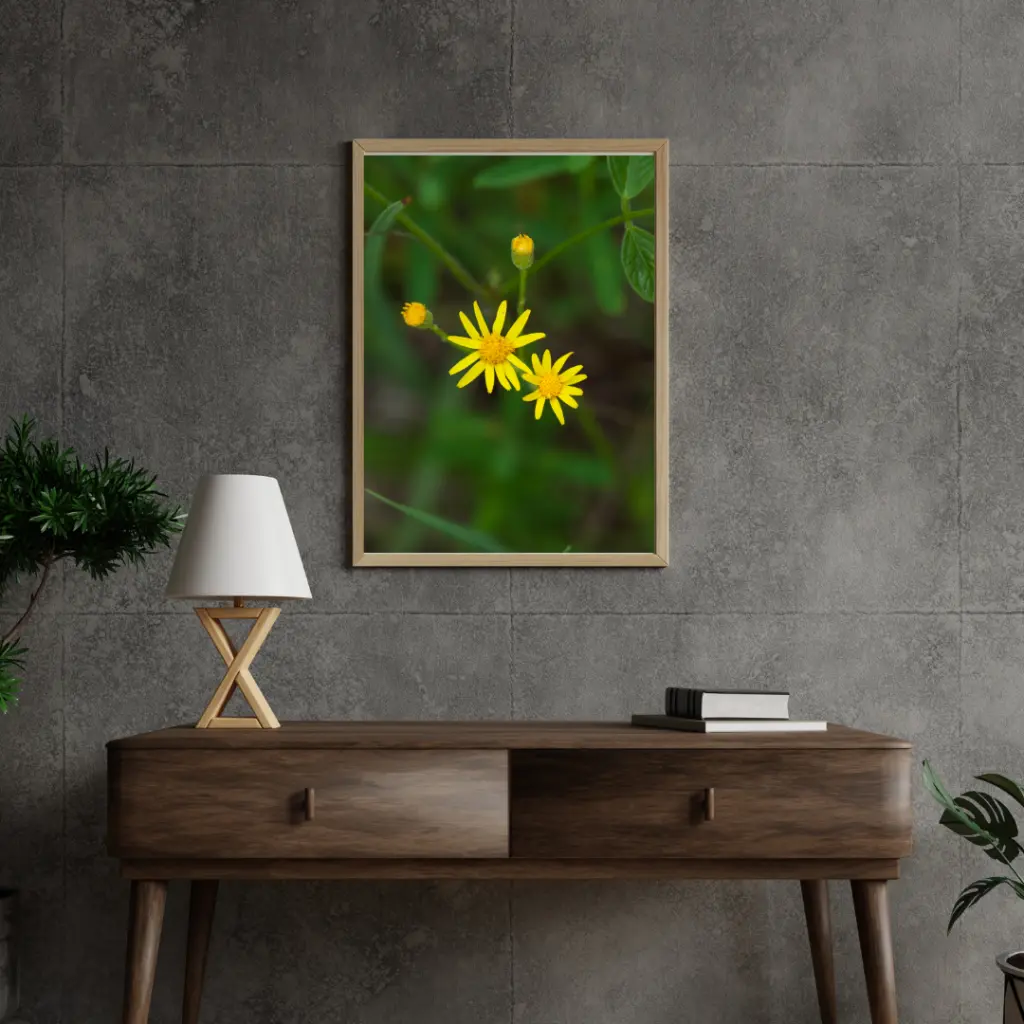 Grey 3D Industrial Style Wall Frame Mockup Instagram Post (1).webp