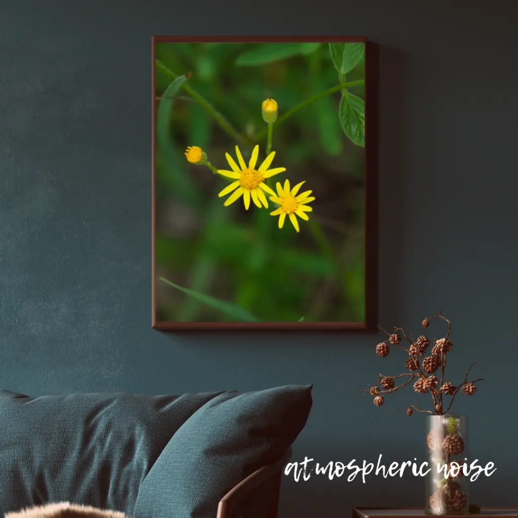 Blue Wall Art Photo Frame Mockup for Instagram Post (1).webp