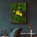 Blue Wall Art Photo Frame Mockup for Instagram Post (1).webp