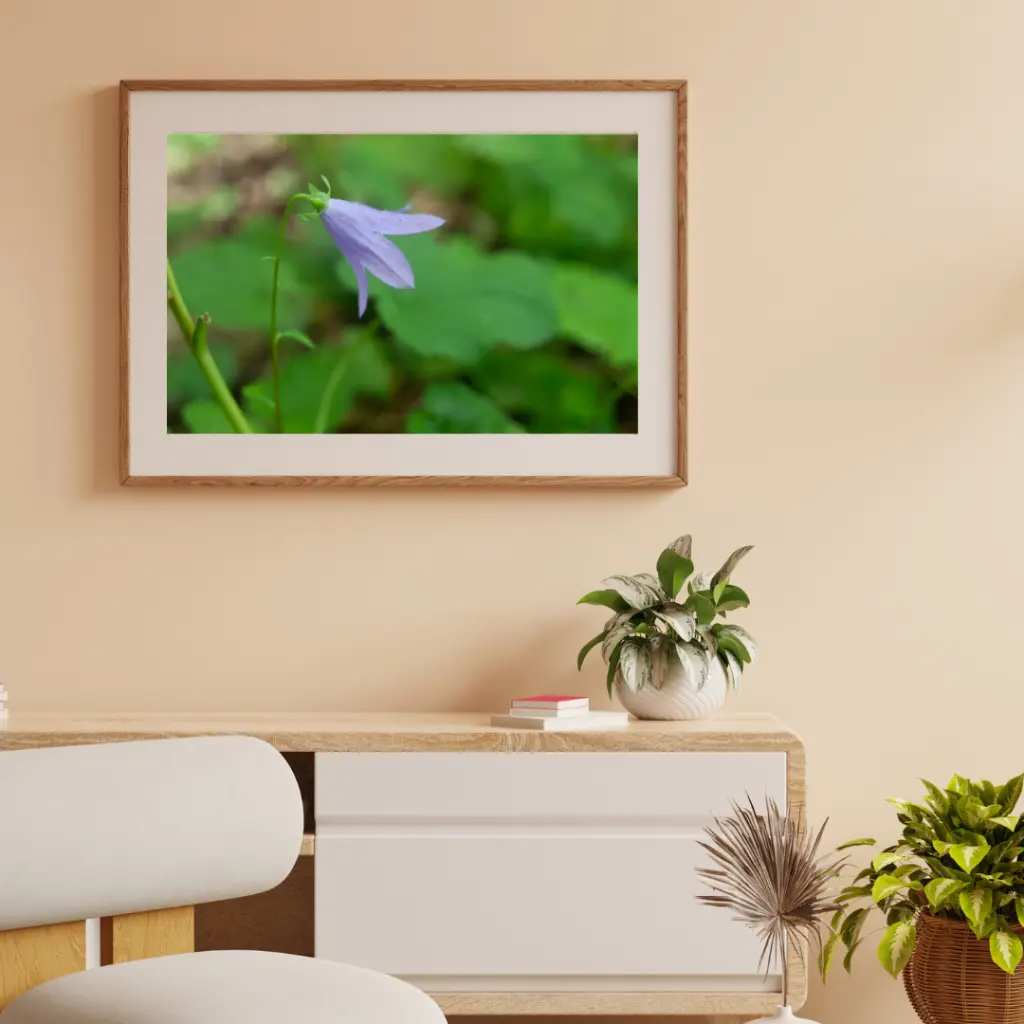 Brown Minimalist 3D Illustration Wall Frame Mockup Instagram Post (1).webp