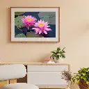 Brown Minimalist 3D Illustration Wall Frame Mockup Instagram Post (2).webp