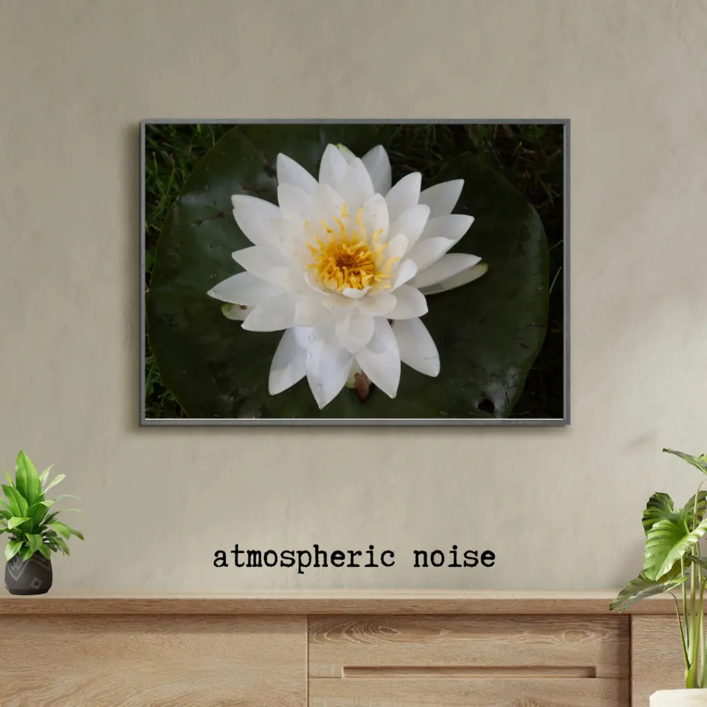 Grey and Blue Vintage Wall Frame Mockup Instagram Post.webp