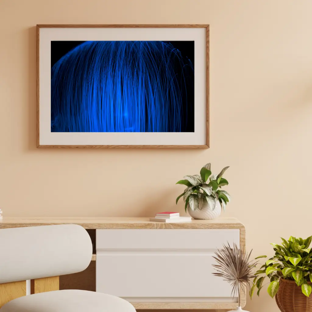 Brown Minimalist 3D Illustration Wall Frame Mockup Instagram Post (1).webp