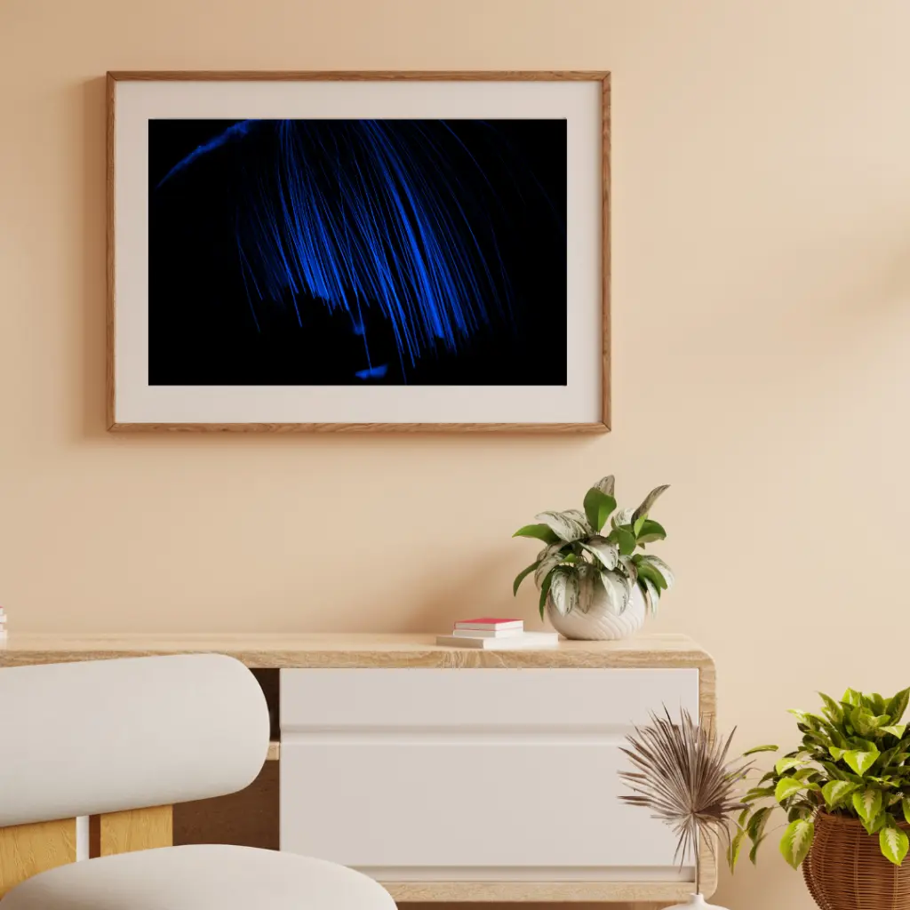 Brown Minimalist 3D Illustration Wall Frame Mockup Instagram Post (1).webp