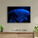Grey and Blue Vintage Wall Frame Mockup Instagram Post.webp