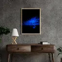 Grey 3D Industrial Style Wall Frame Mockup Instagram Post (1).webp