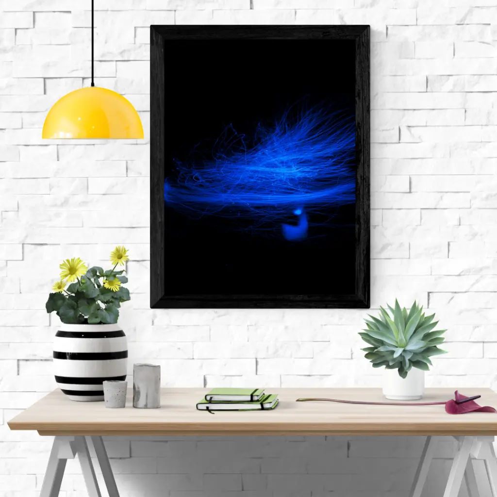 White Brick Wall Mockup Frame Quote Instagram Post (1).webp