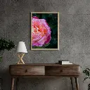 Grey 3D Industrial Style Wall Frame Mockup Instagram Post.webp