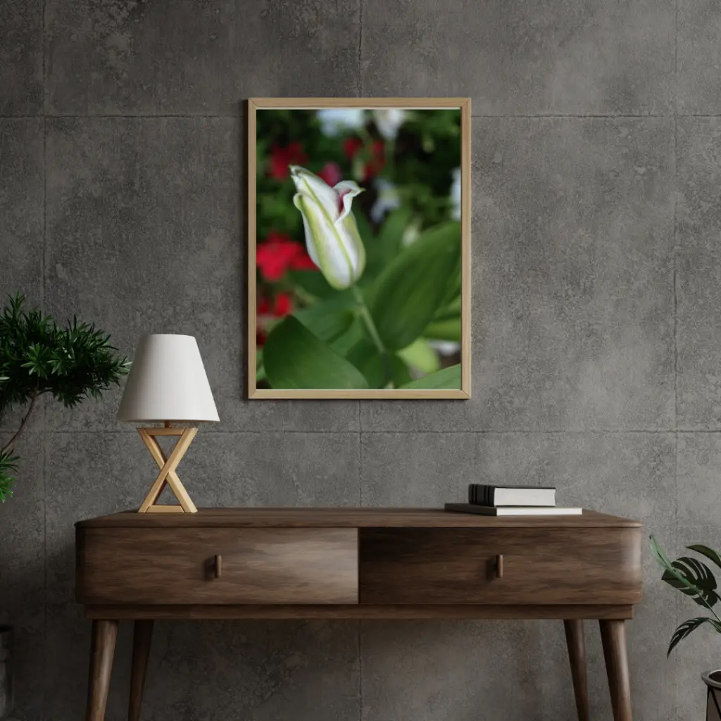 Grey 3D Industrial Style Wall Frame Mockup Instagram Post (1).webp