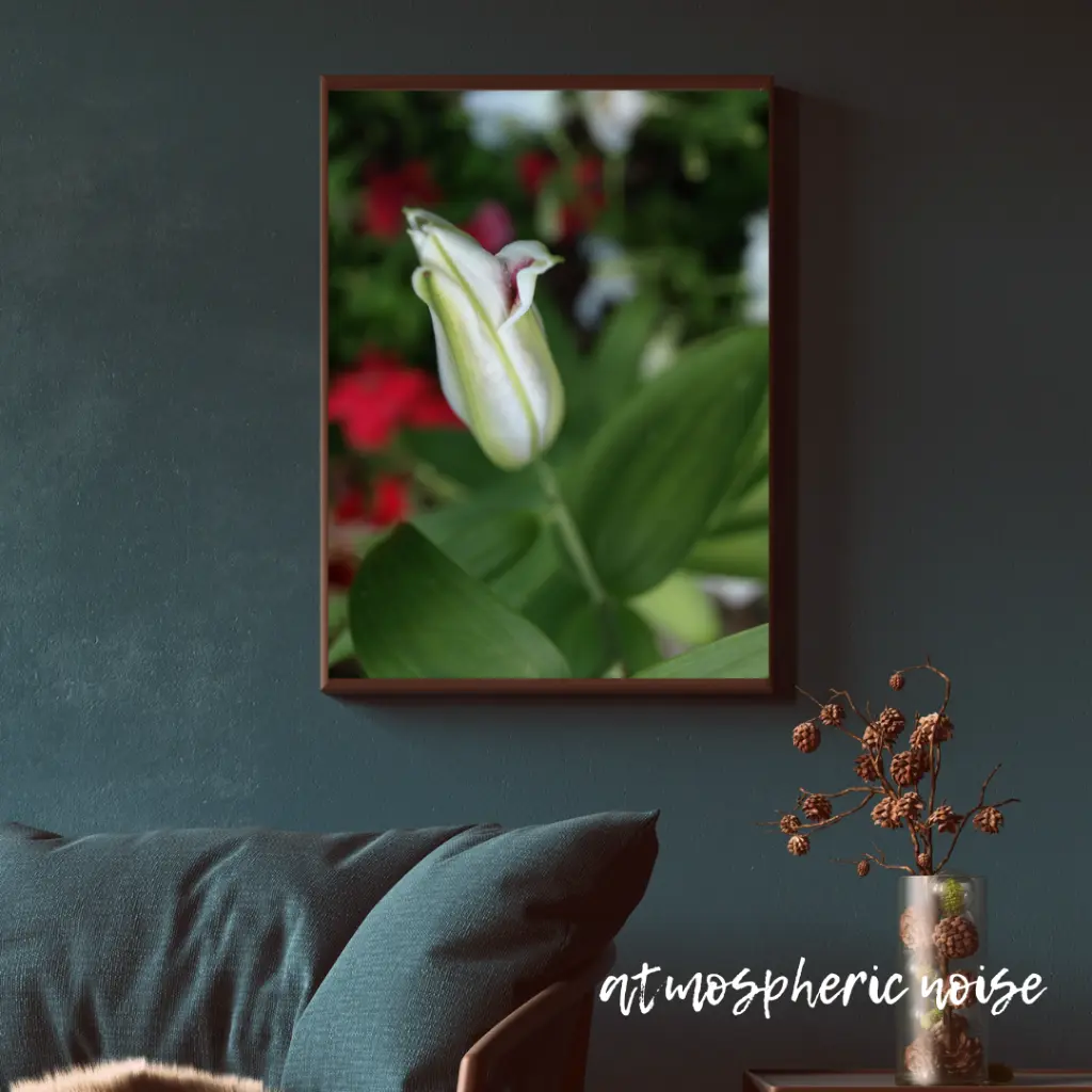 Blue Wall Art Photo Frame Mockup for Instagram Post (1).webp