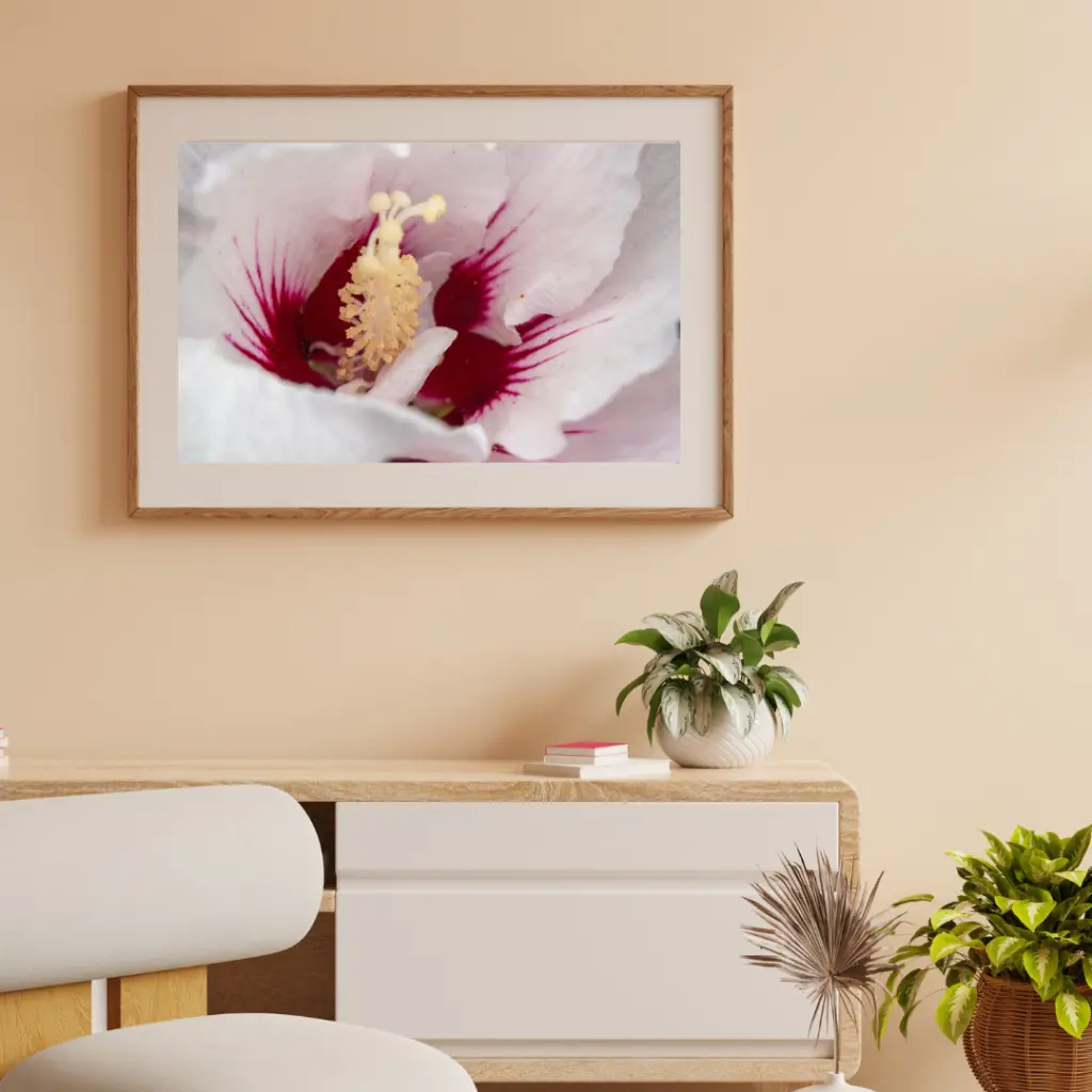 Brown Minimalist 3D Illustration Wall Frame Mockup Instagram Post (1).webp