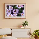 Brown Minimalist 3D Illustration Wall Frame Mockup Instagram Post.webp