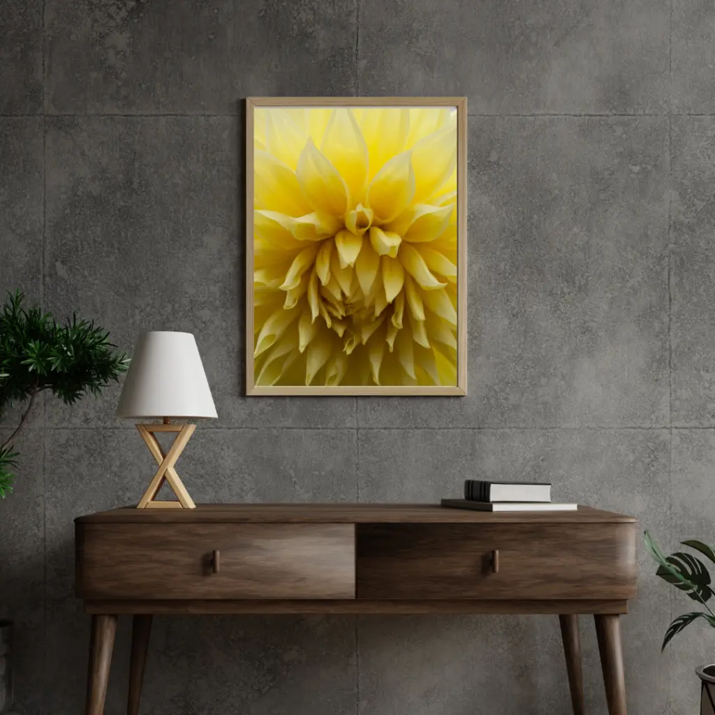 Grey 3D Industrial Style Wall Frame Mockup Instagram Post.webp