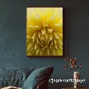 Blue Wall Art Photo Frame Mockup for Instagram Post.webp