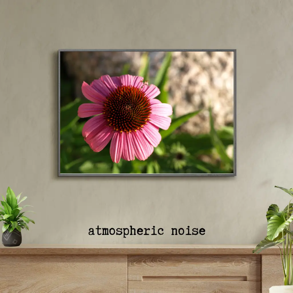 Grey and Blue Vintage Wall Frame Mockup Instagram Post.webp
