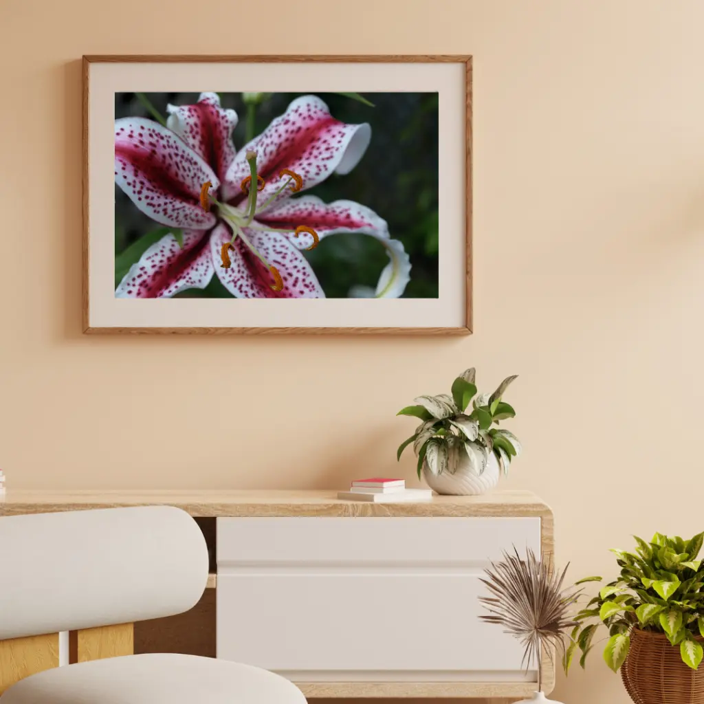 Brown Minimalist 3D Illustration Wall Frame Mockup Instagram Post (1).webp