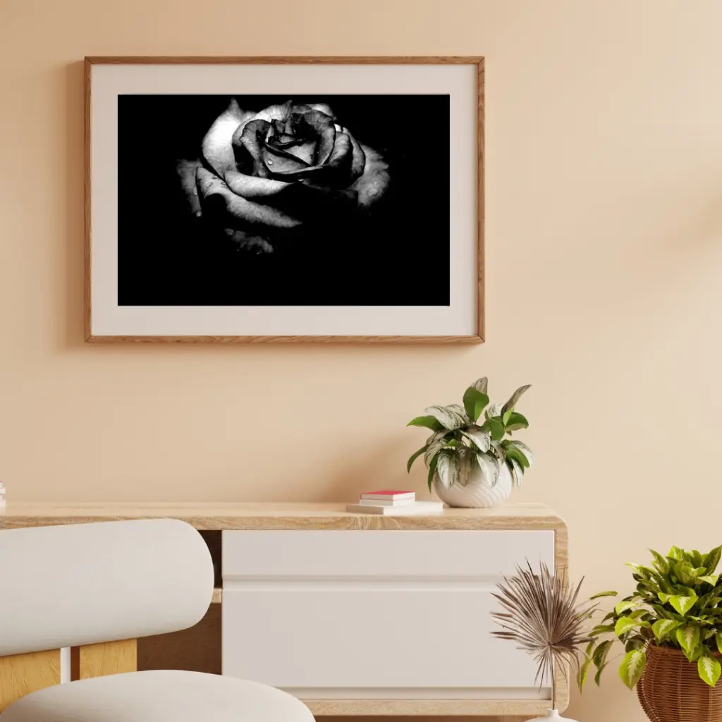 Brown Minimalist 3D Illustration Wall Frame Mockup Instagram Post (1).webp