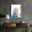 Grey 3D Industrial Style Wall Frame Mockup Instagram Post (1).webp