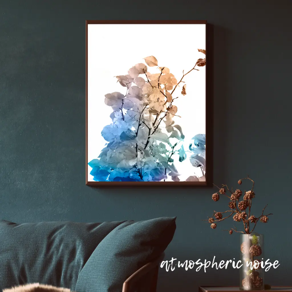 Blue Wall Art Photo Frame Mockup for Instagram Post (1).webp