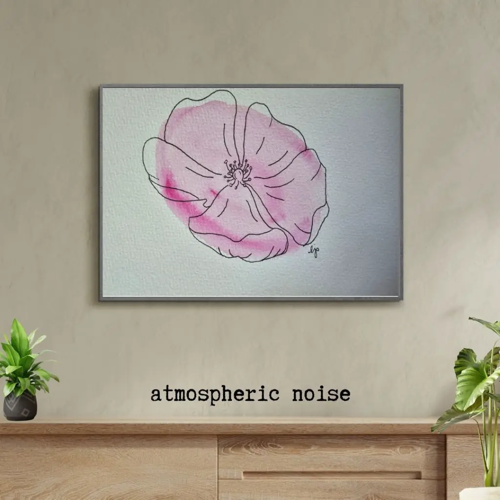 Grey and Blue Vintage Wall Frame Mockup Instagram Post.webp