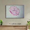 Grey and Blue Vintage Wall Frame Mockup Instagram Post.webp