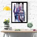 White Brick Wall Mockup Frame Quote Instagram Post.webp