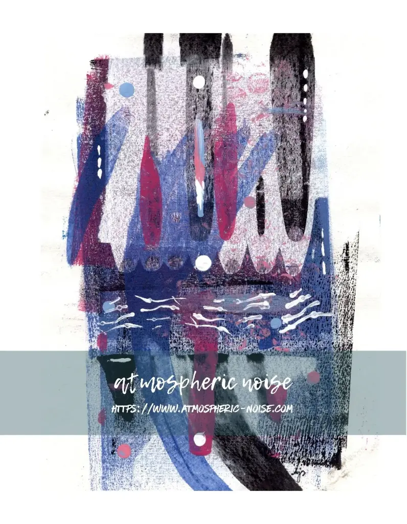 "Rising Tide" Acrylic Painting