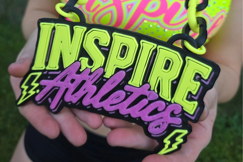Inspire Athletics Hype Necklace!!!