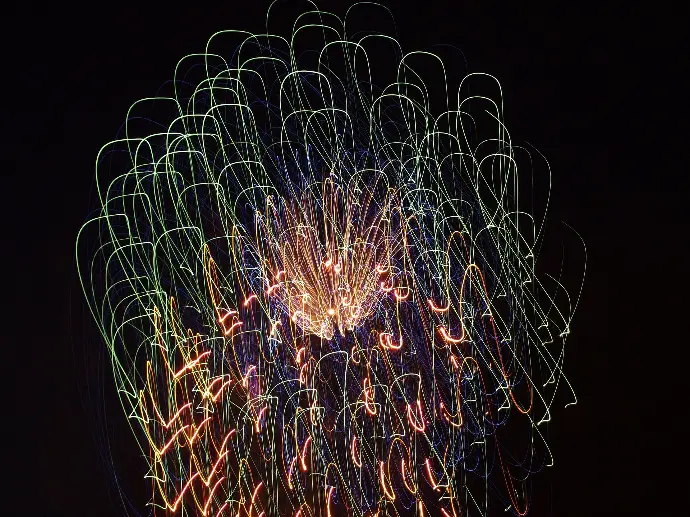 feu d'artifice #007