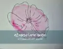 "Soft Bloom" Prairie Rose Watercolor & Drawing Reproduction Print