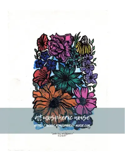 "Into the Wildflowers" Artist Edition Print #2