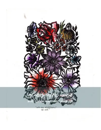"Into the Wildflowers" Artist Edition Print #3