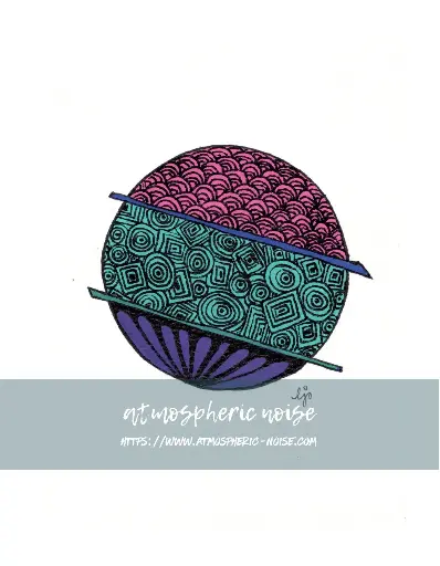 "Orbit" Original Drawing