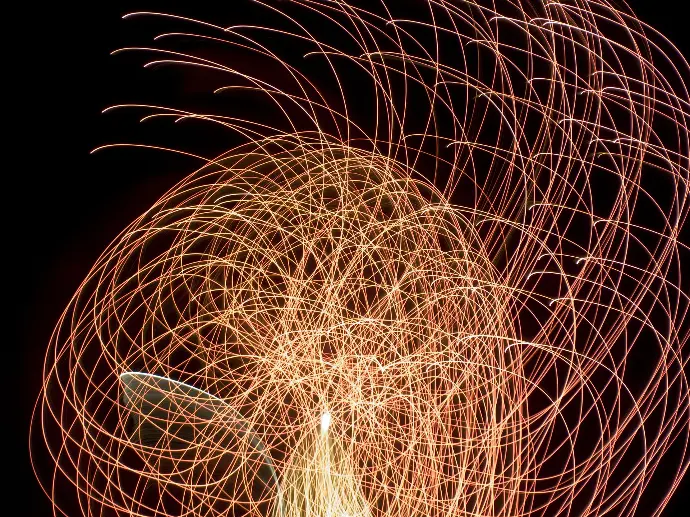 feu d'artifice #003