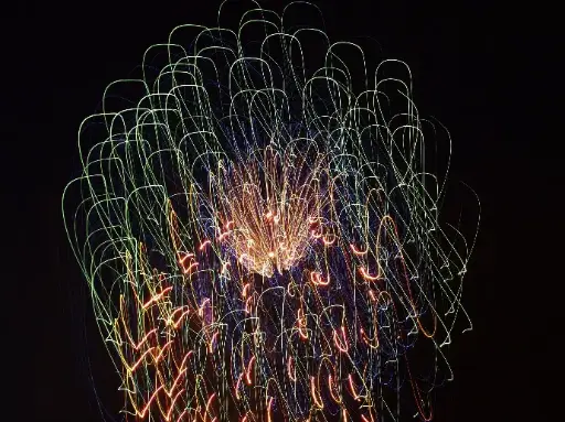 feu d'artifice #007