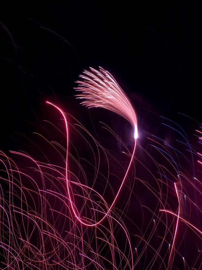 feu d'artifice #010