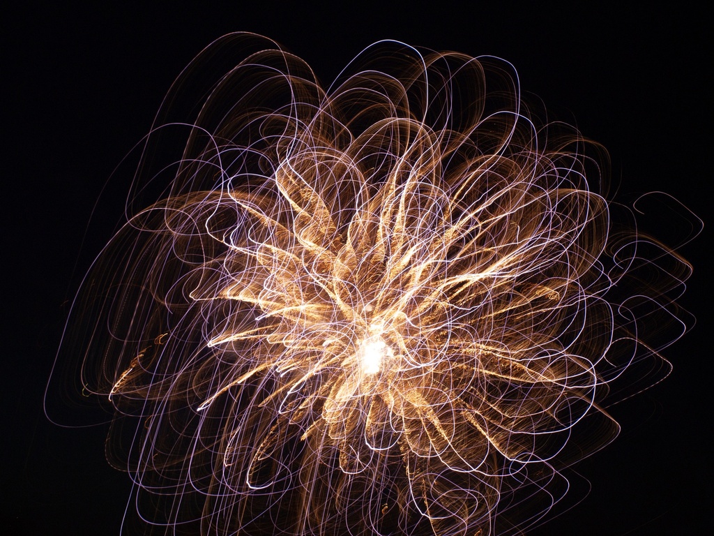 feu d'artifice #013