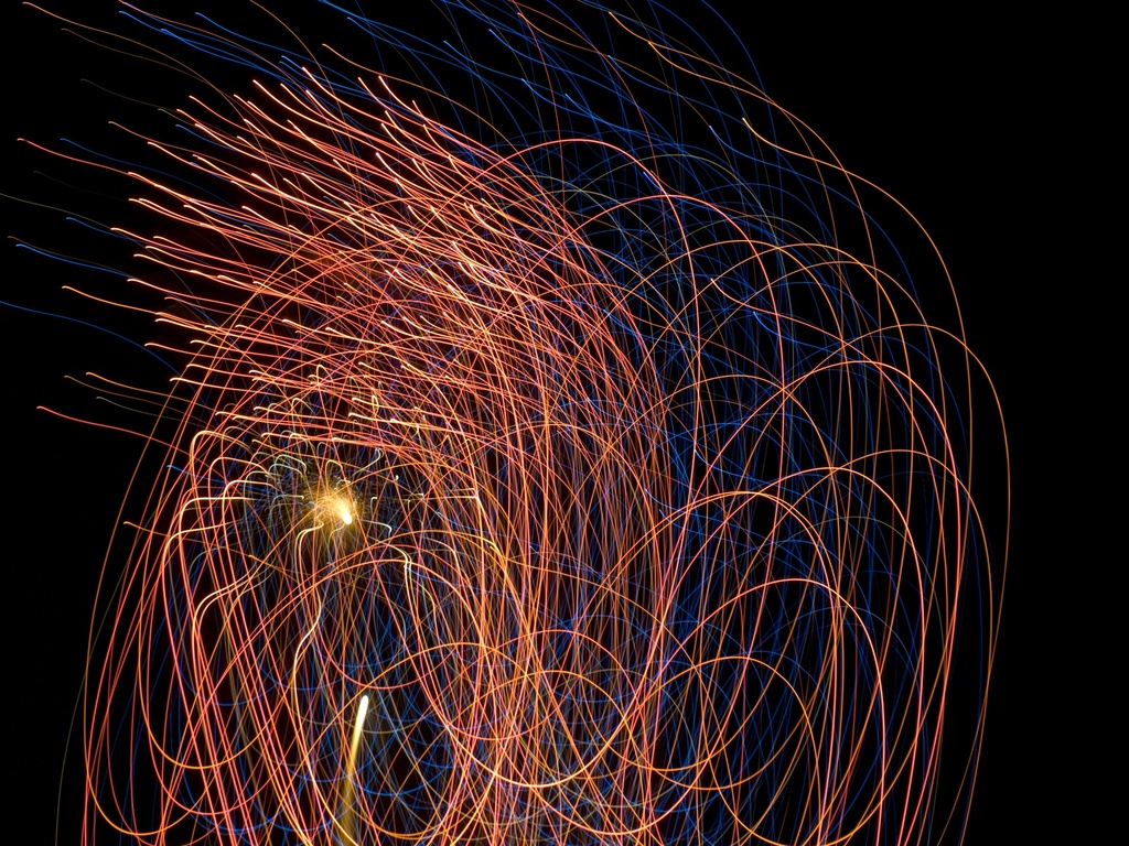 feu d'artifice #020