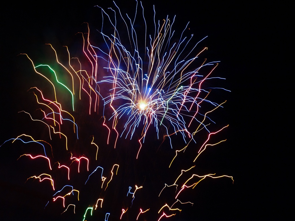 feu d'artifice #022